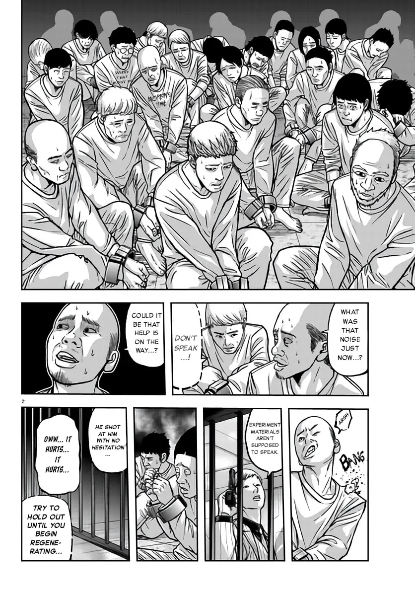 Tougen Anki Chapter 103 page 2 - 