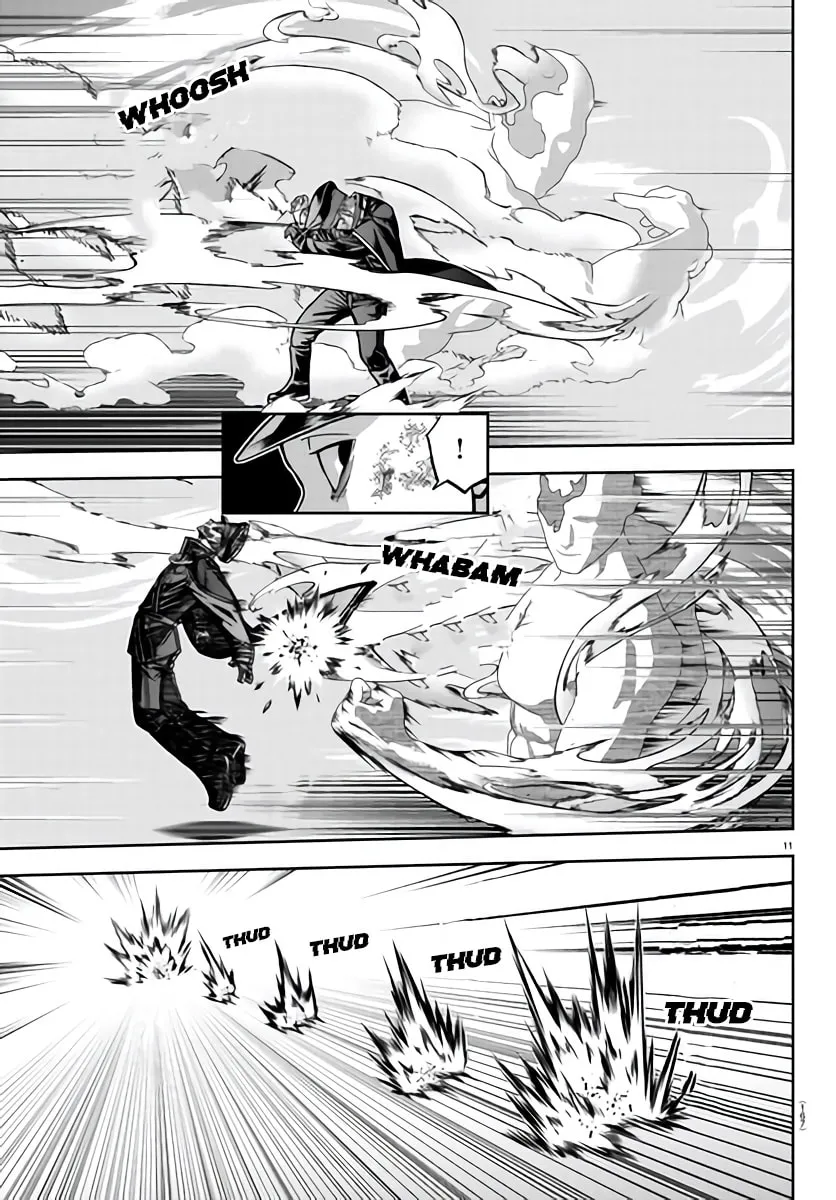 Tougen Anki Chapter 103 page 11 - 