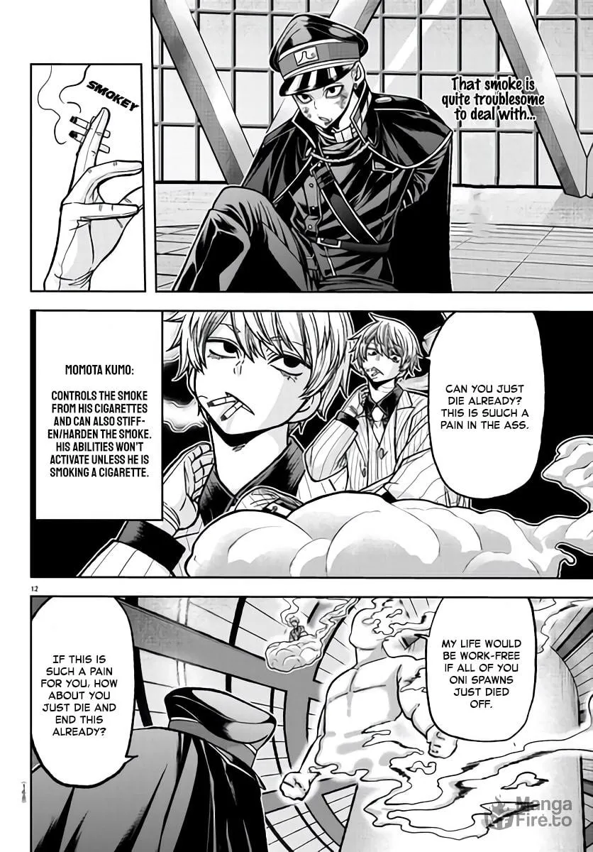 Tougen Anki Chapter 103 page 12 - 