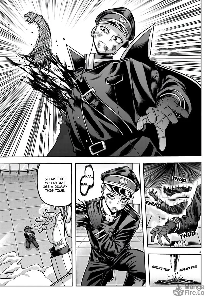 Tougen Anki Chapter 103 page 15 - 