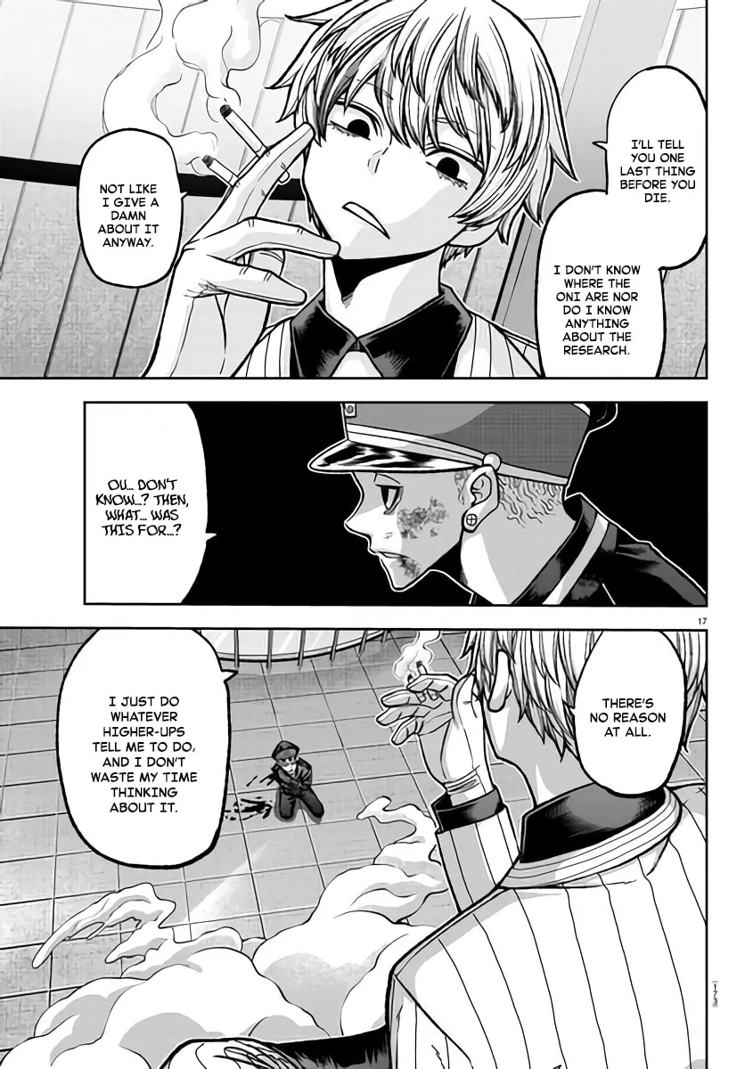 Tougen Anki Chapter 103 page 17 - 