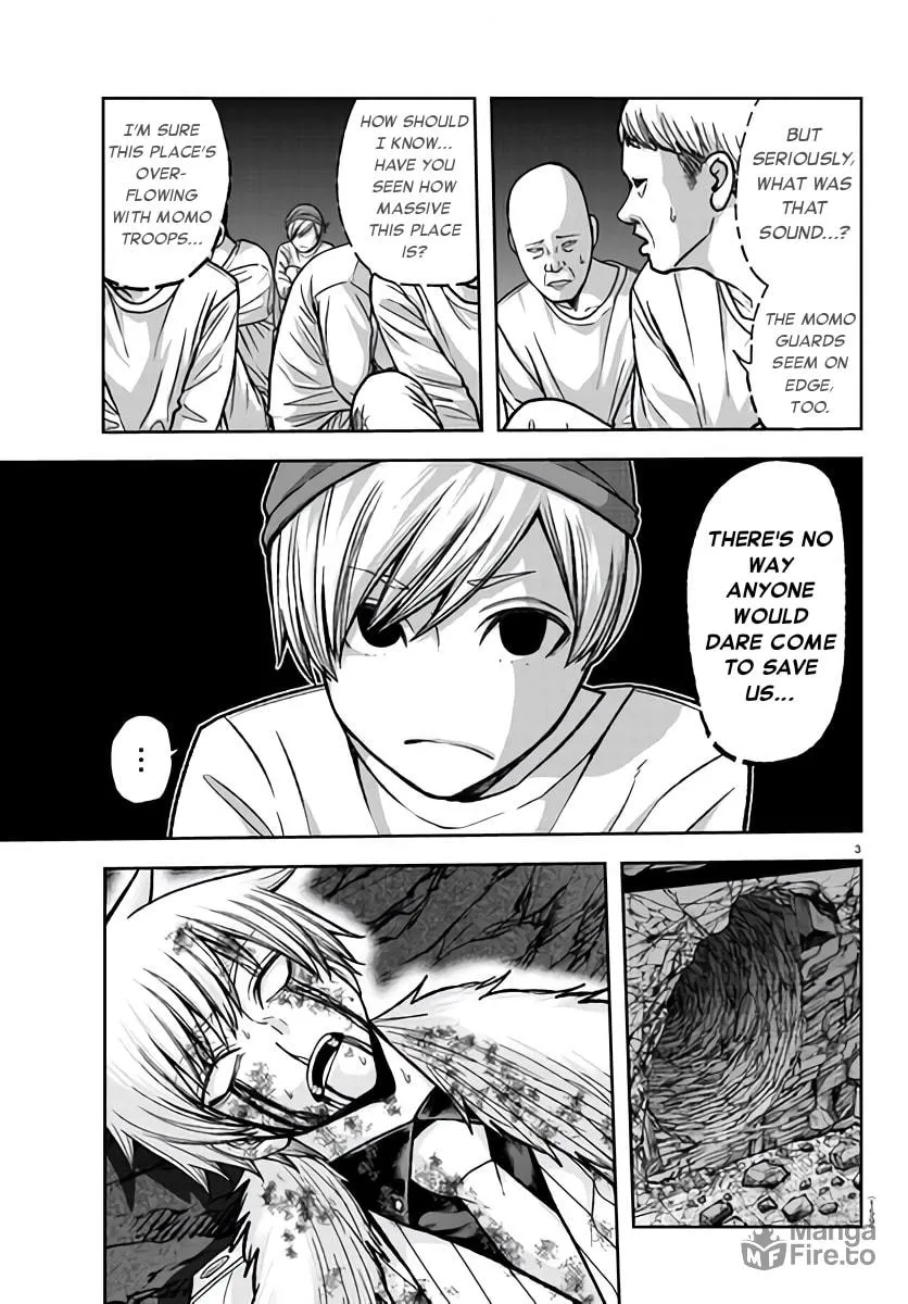 Tougen Anki Chapter 103 page 3 - 