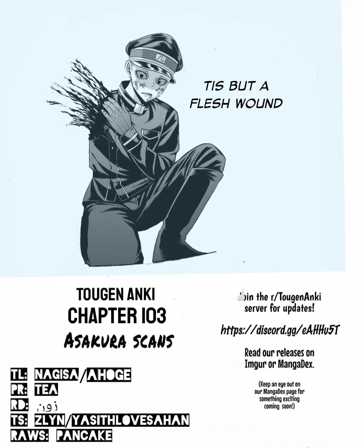 Tougen Anki Chapter 103 page 21 - 