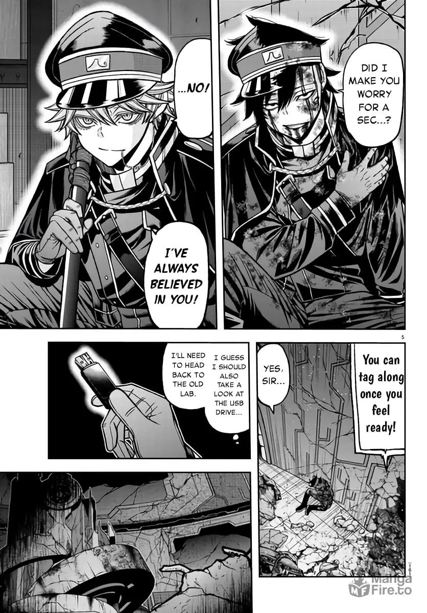 Tougen Anki Chapter 103 page 5 - 