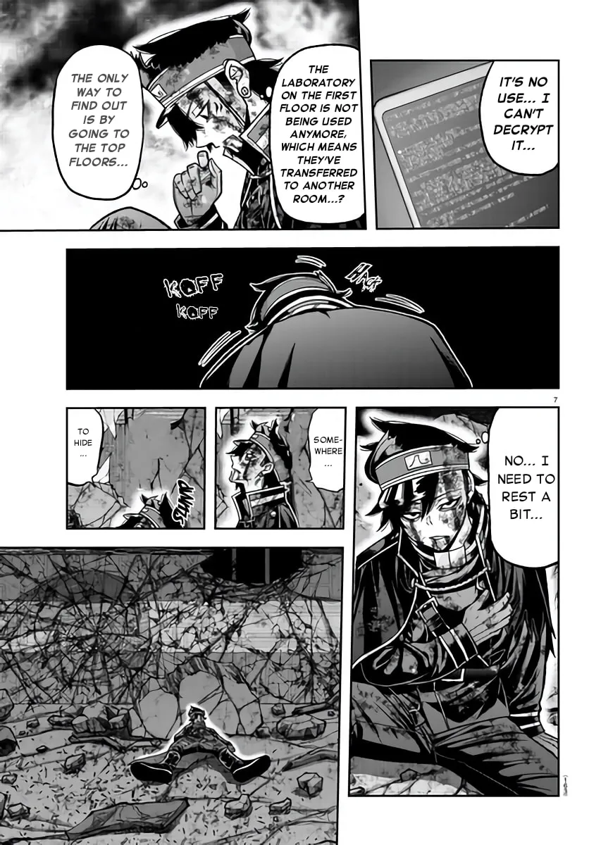 Tougen Anki Chapter 103 page 7 - 