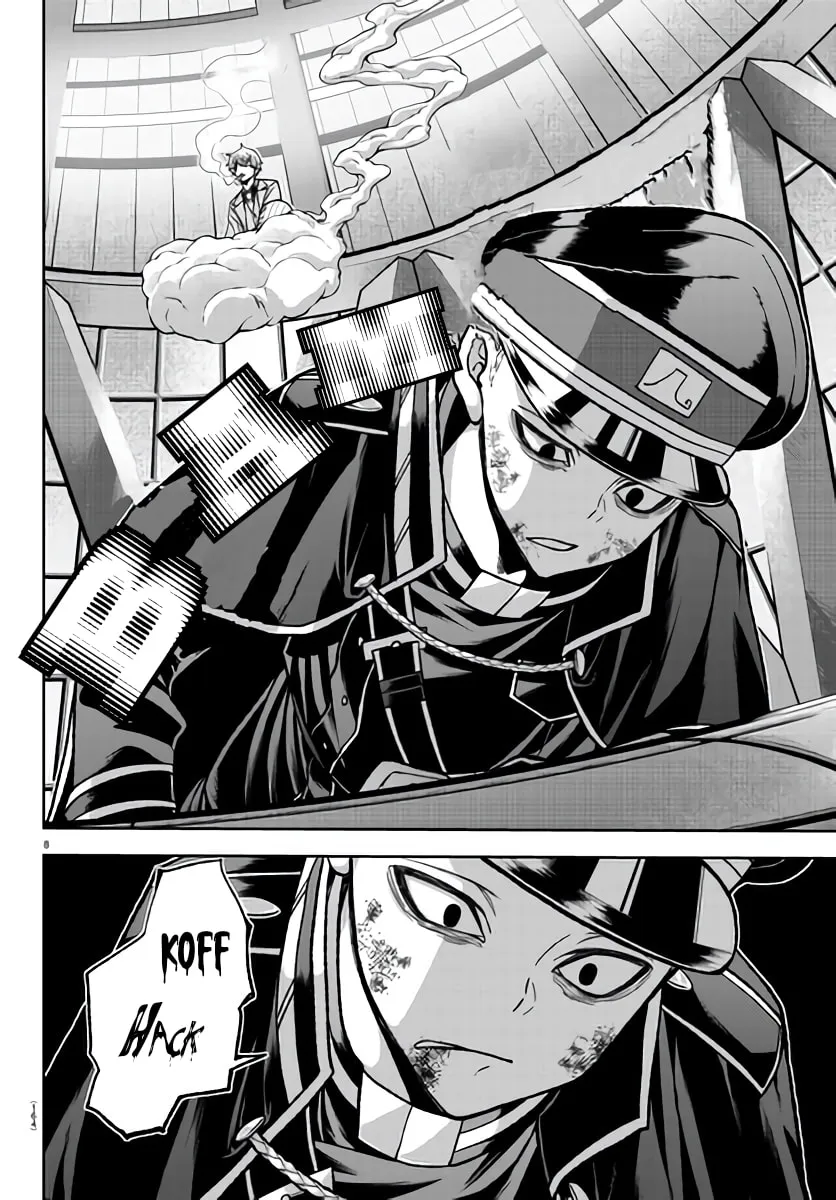 Tougen Anki Chapter 103 page 8 - 