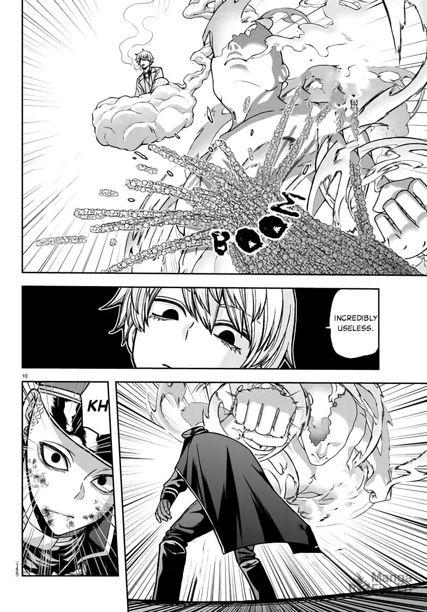 Tougen Anki Chapter 103 page 10 - 