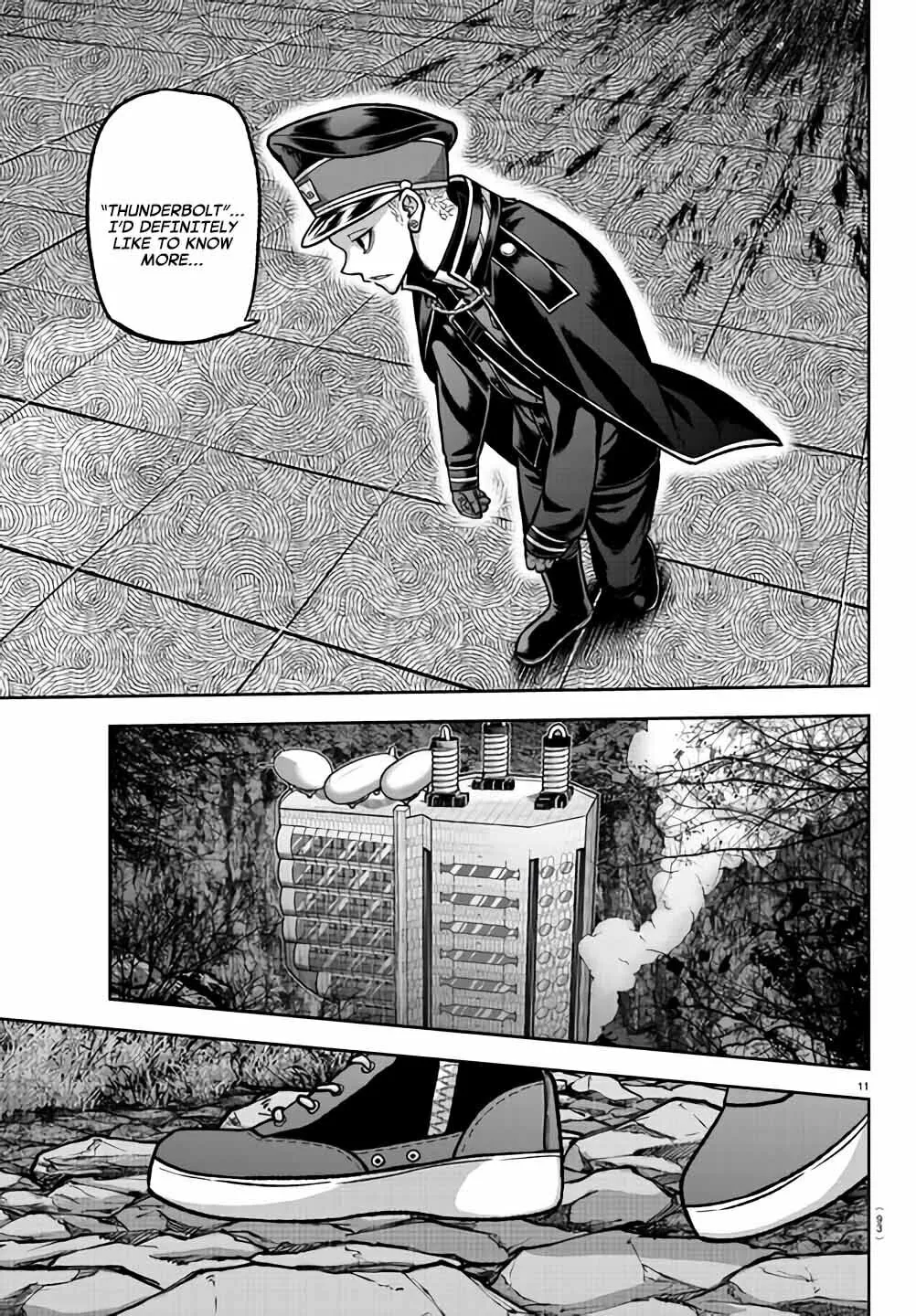 Tougen Anki Chapter 104 page 20 - 