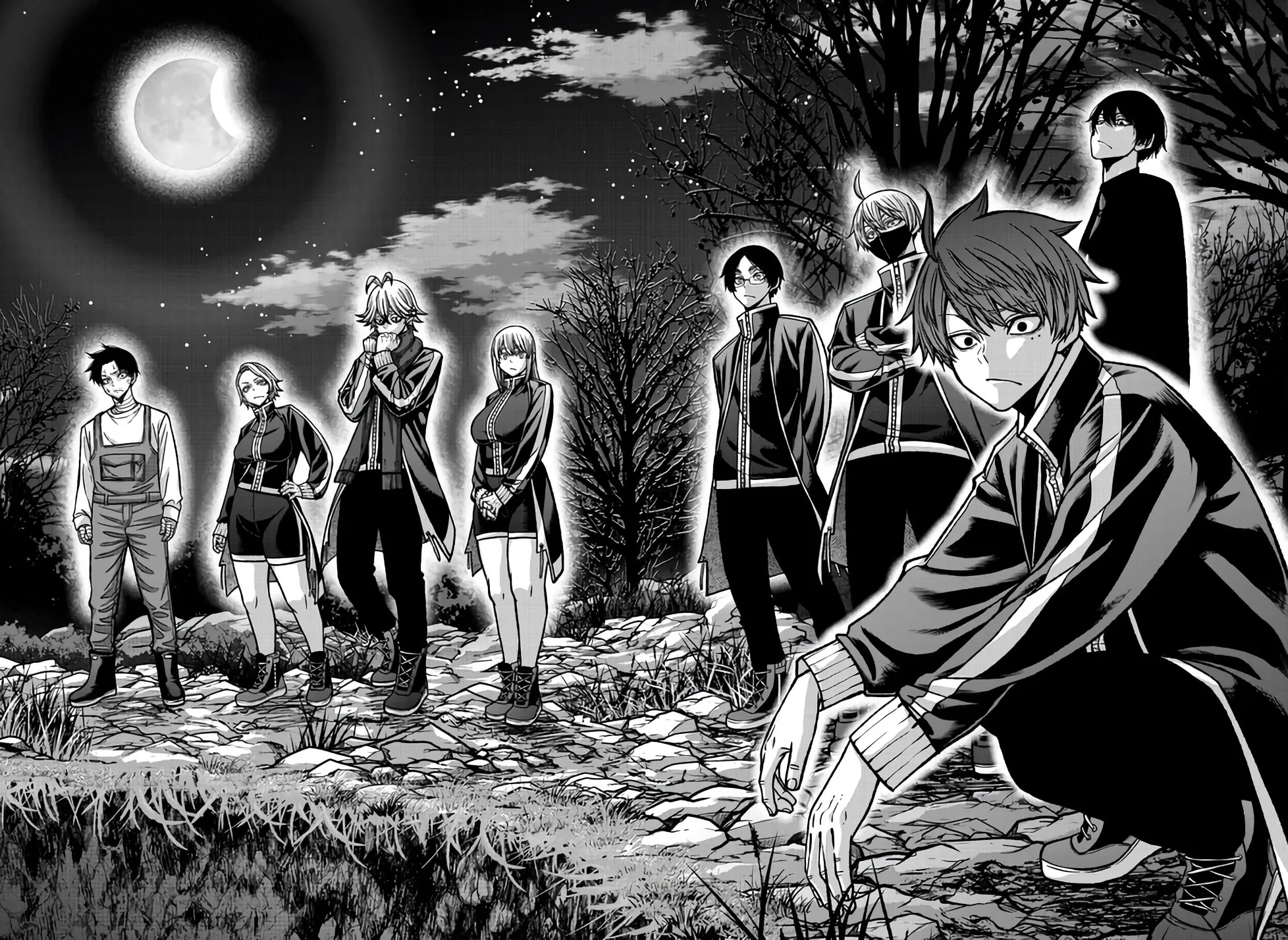 Tougen Anki Chapter 104 page 21 - 