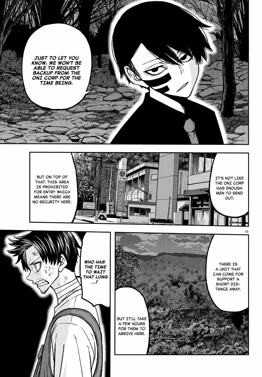Tougen Anki Chapter 104 page 23 - 