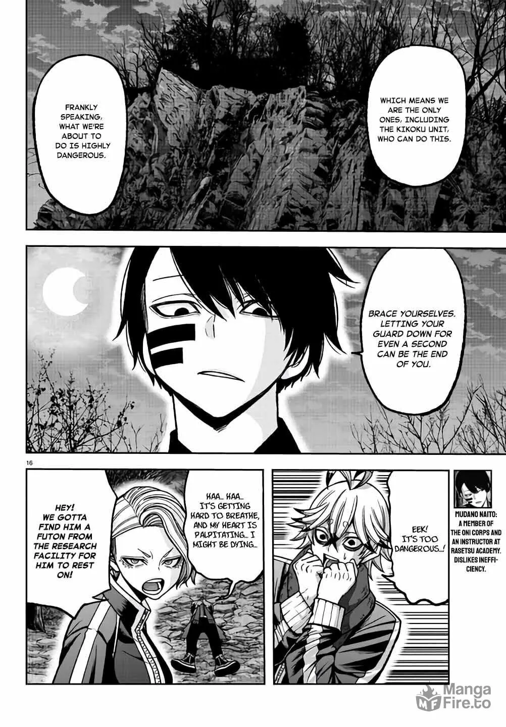 Tougen Anki Chapter 104 page 24 - 