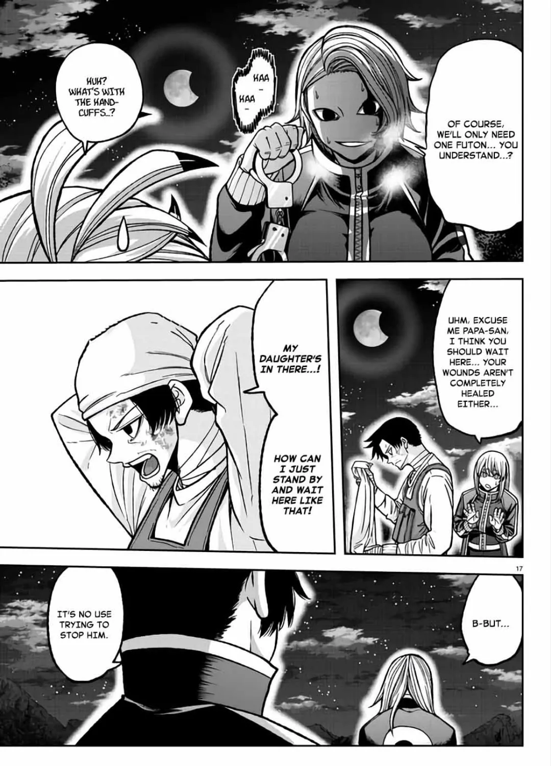 Tougen Anki Chapter 104 page 25 - 
