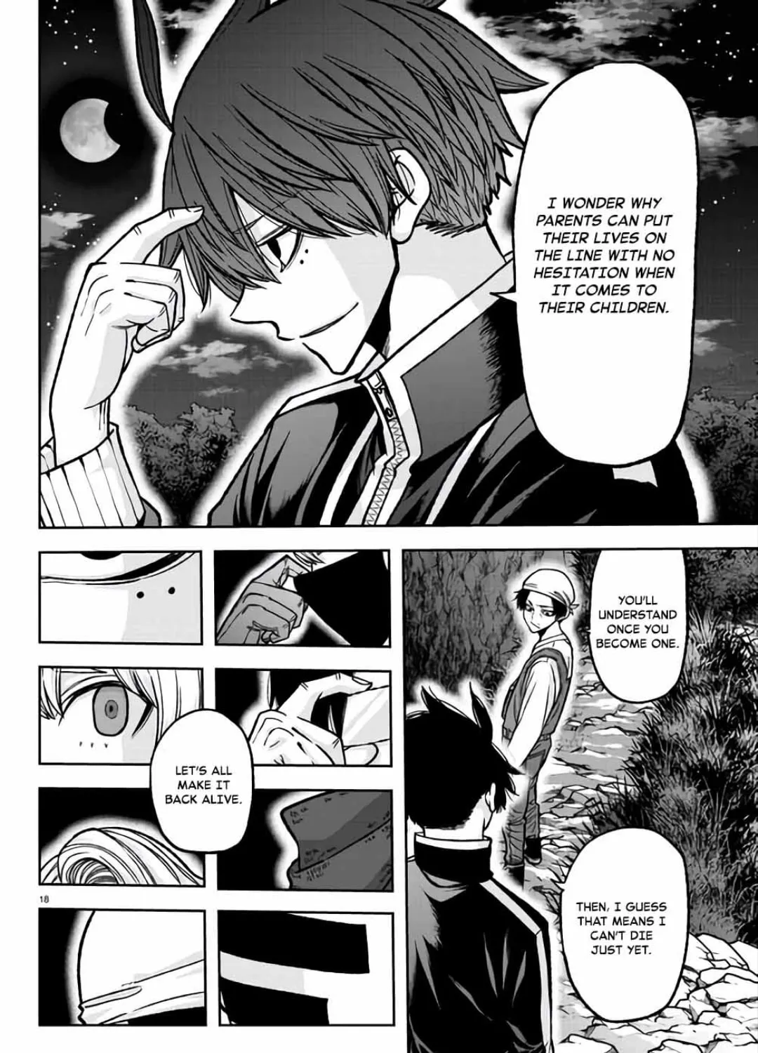 Tougen Anki Chapter 104 page 27 - 