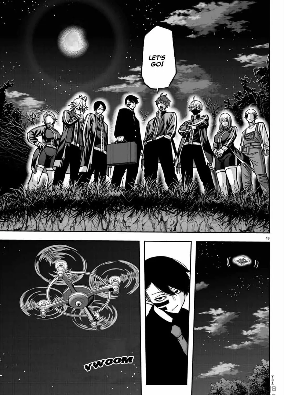 Tougen Anki Chapter 104 page 29 - 