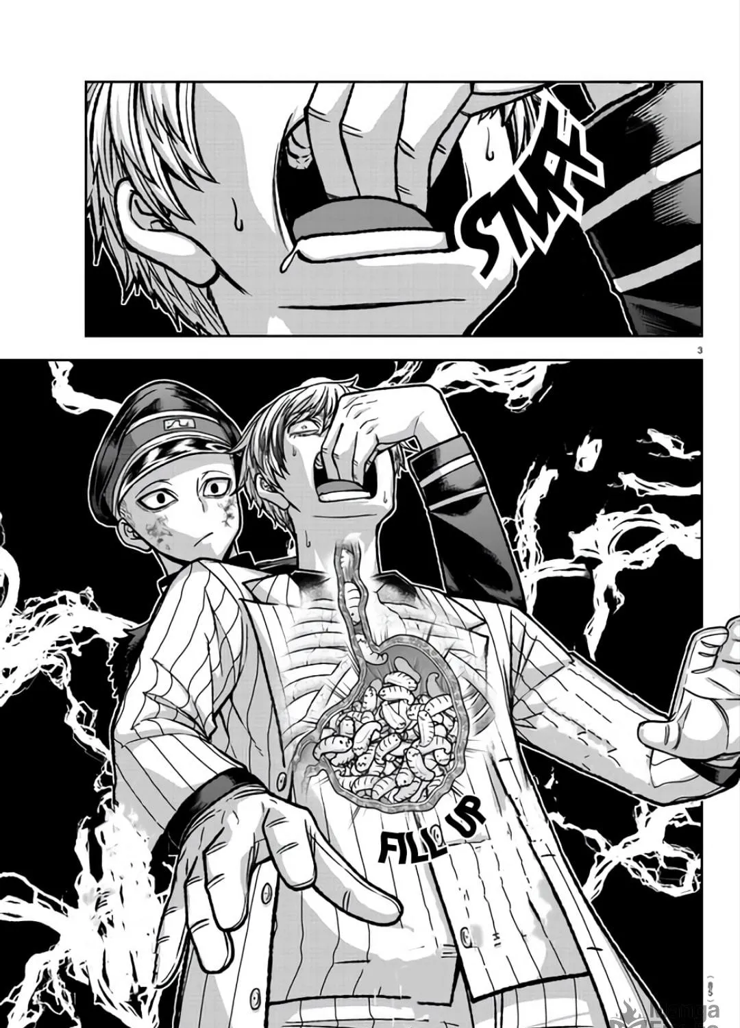 Tougen Anki Chapter 104 page 4 - 