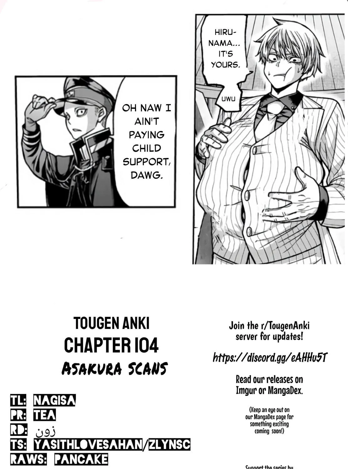 Tougen Anki Chapter 104 page 35 - 