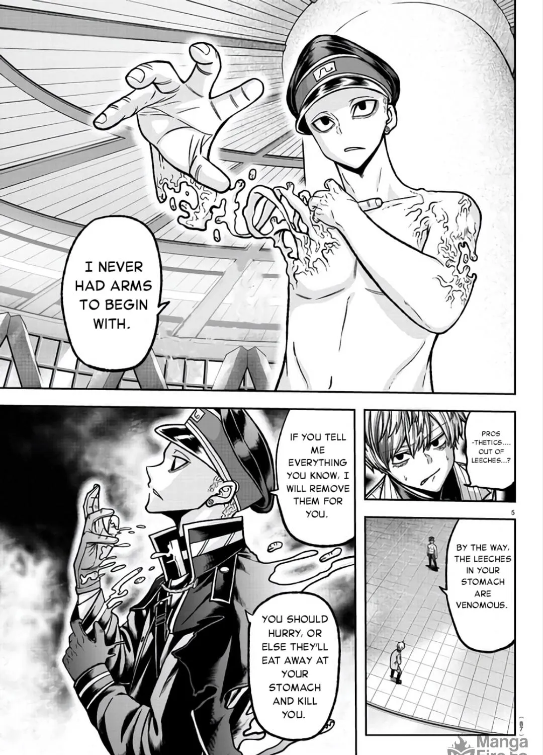 Tougen Anki Chapter 104 page 8 - 