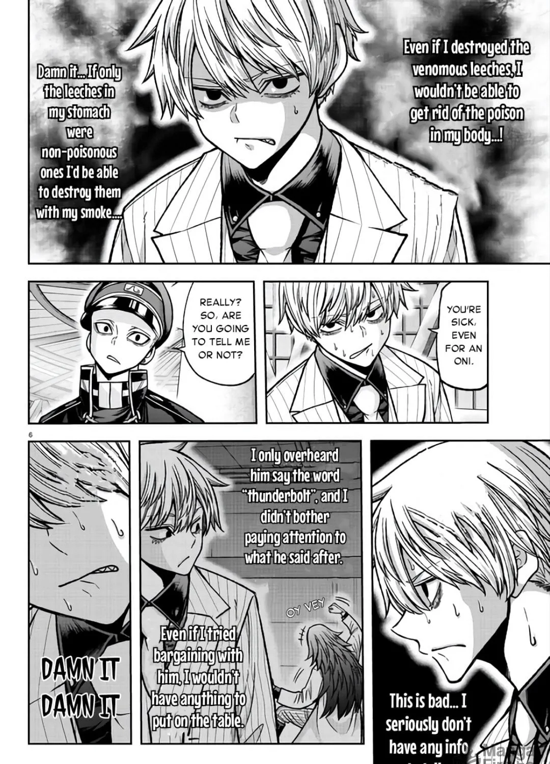 Tougen Anki Chapter 104 page 10 - 