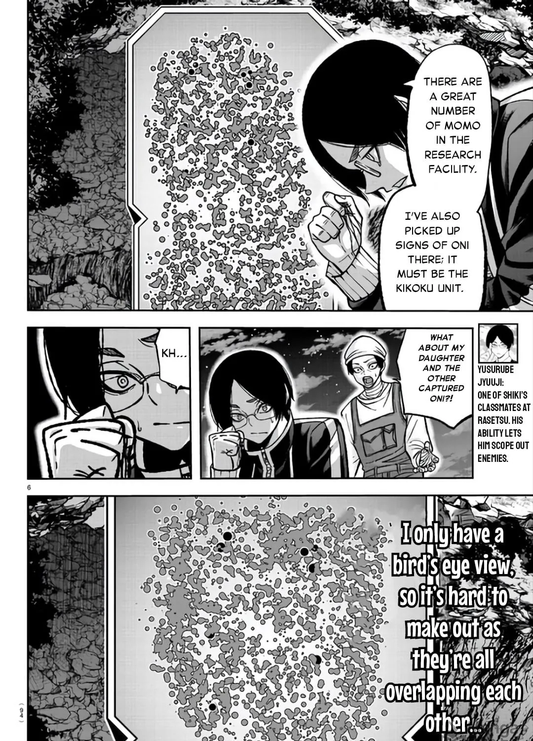 Tougen Anki Chapter 105 page 11 - 