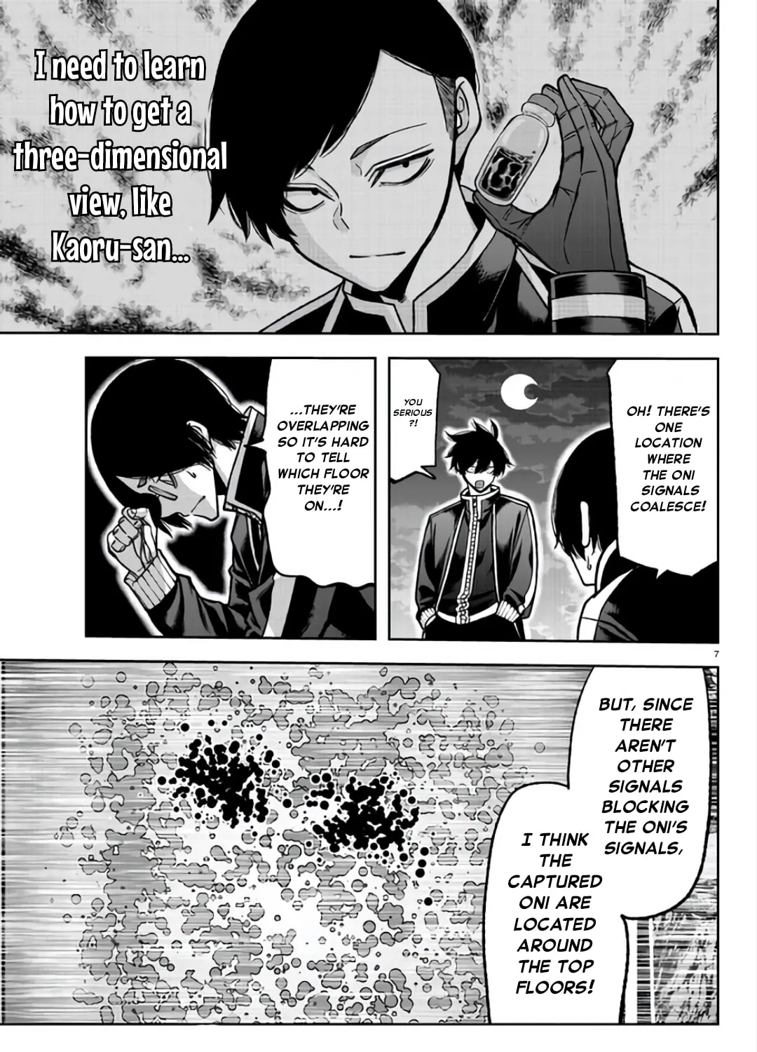 Tougen Anki Chapter 105 page 13 - 
