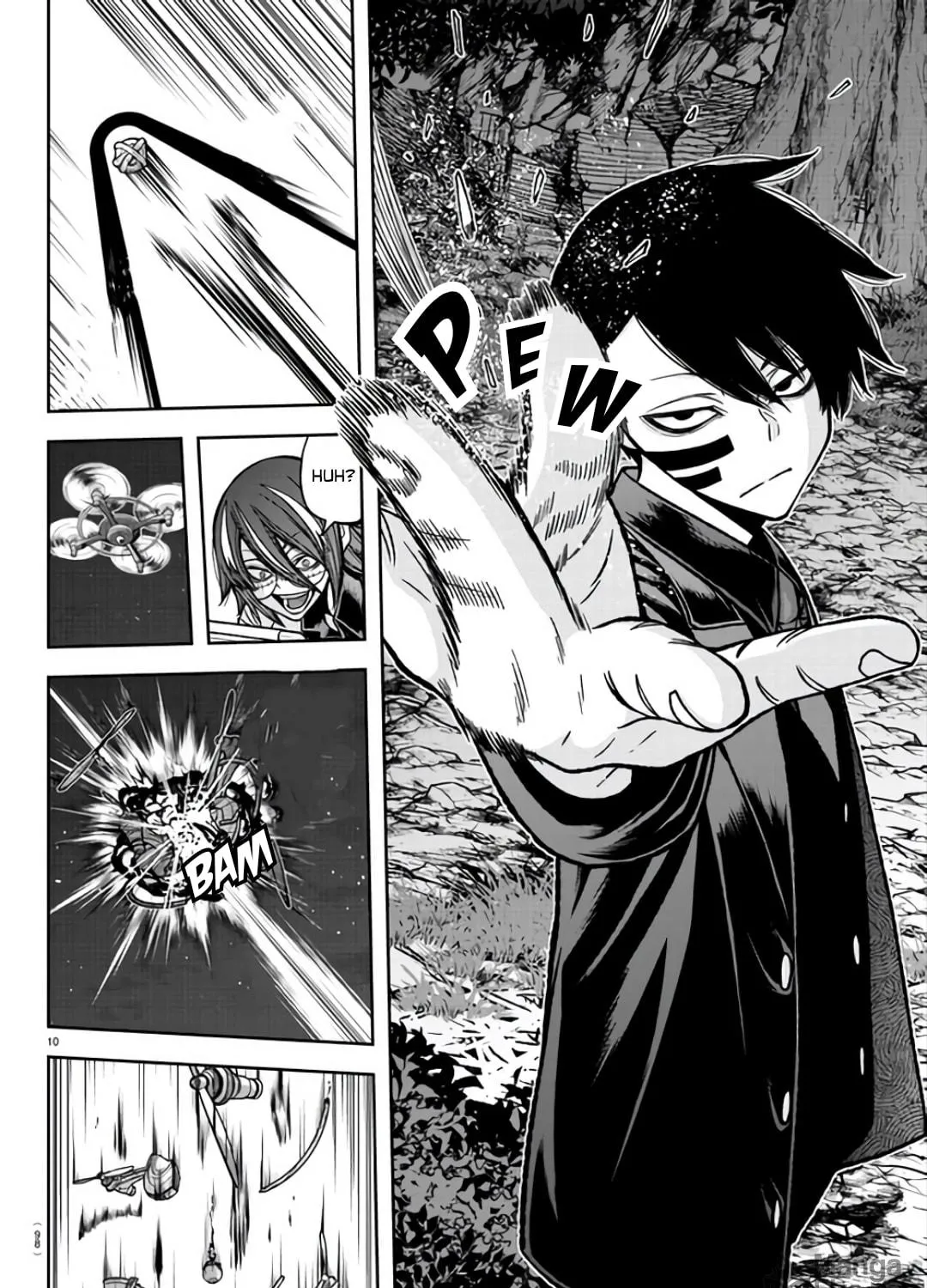Tougen Anki Chapter 105 page 19 - 