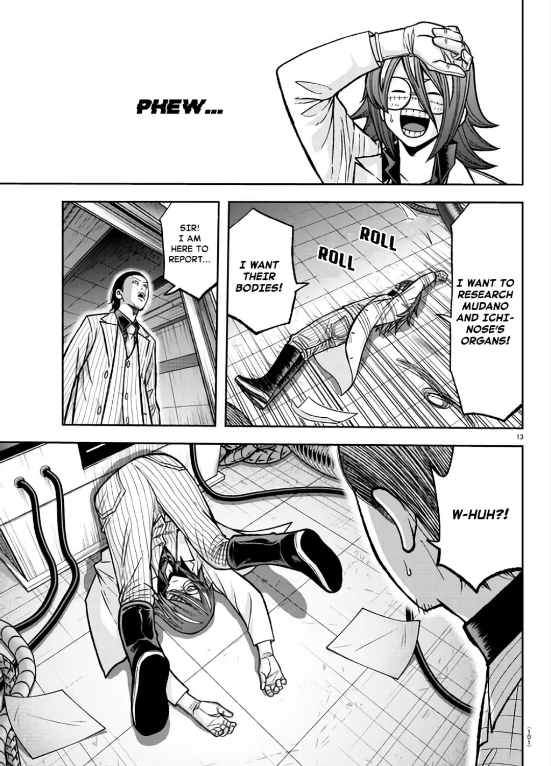 Tougen Anki Chapter 105 page 25 - 
