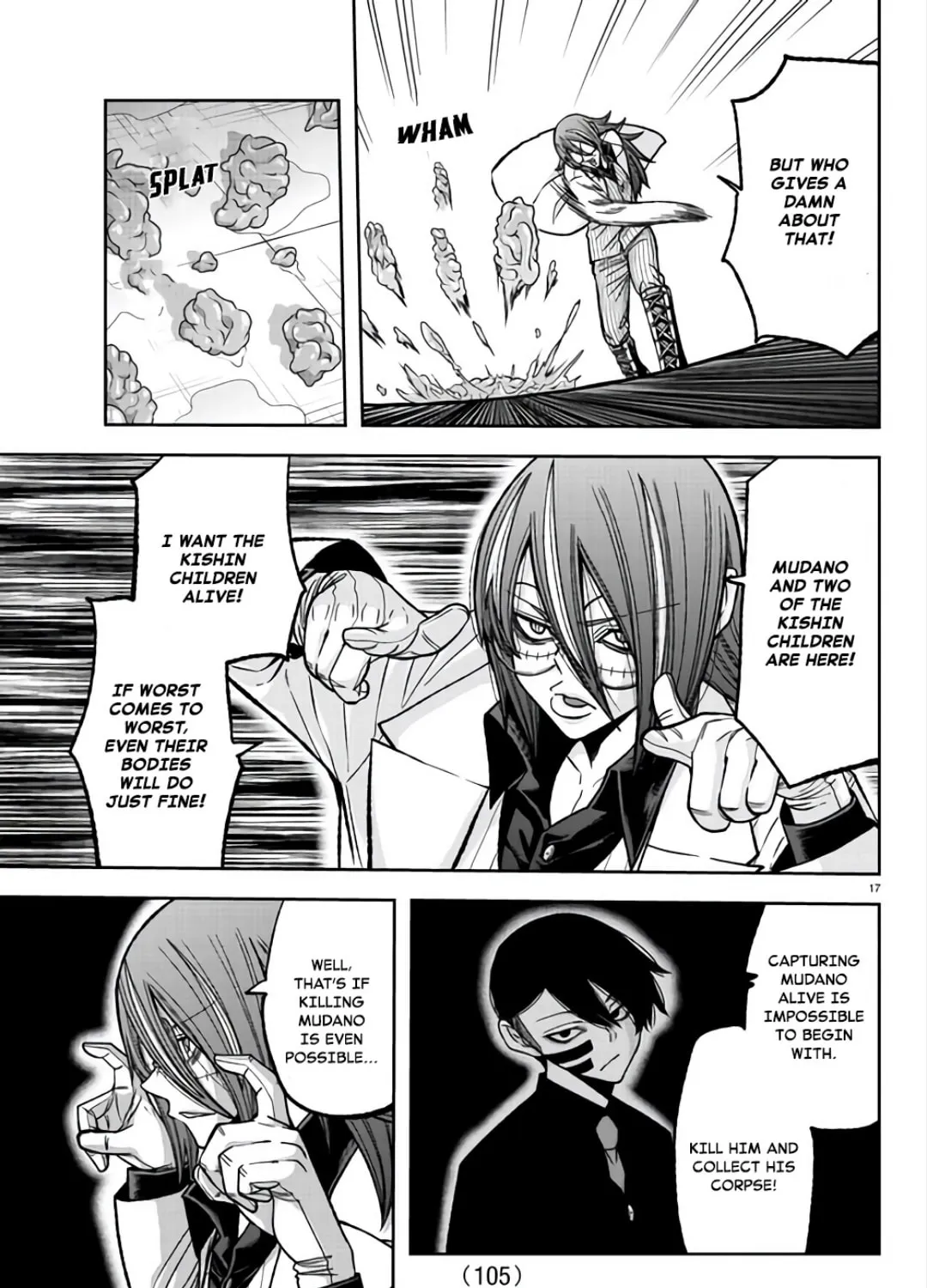 Tougen Anki Chapter 105 page 33 - 