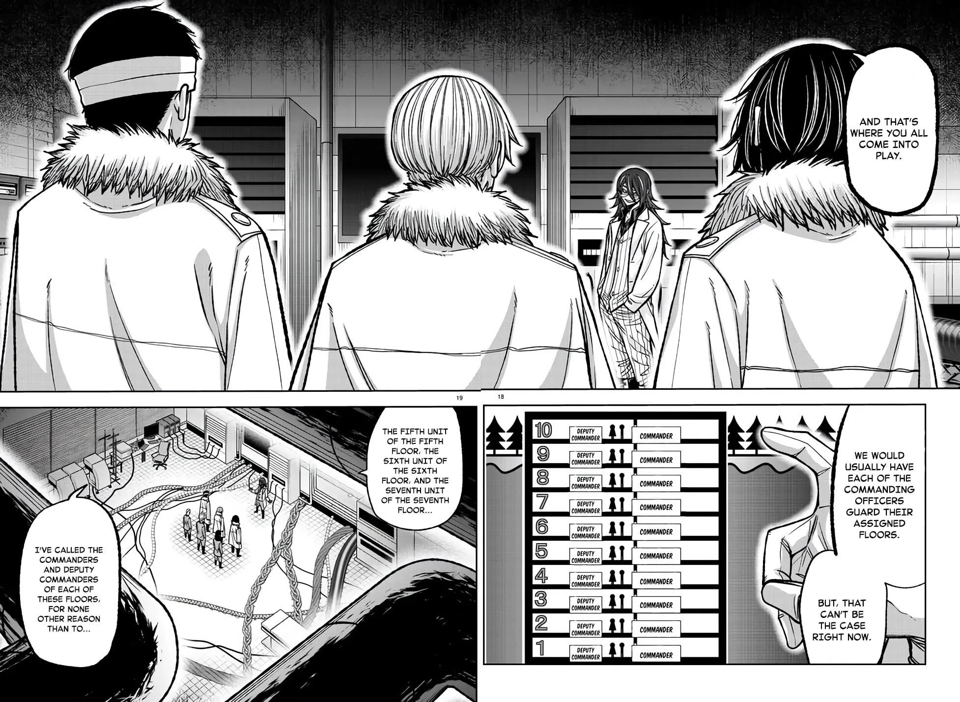 Tougen Anki Chapter 105 page 35 - 