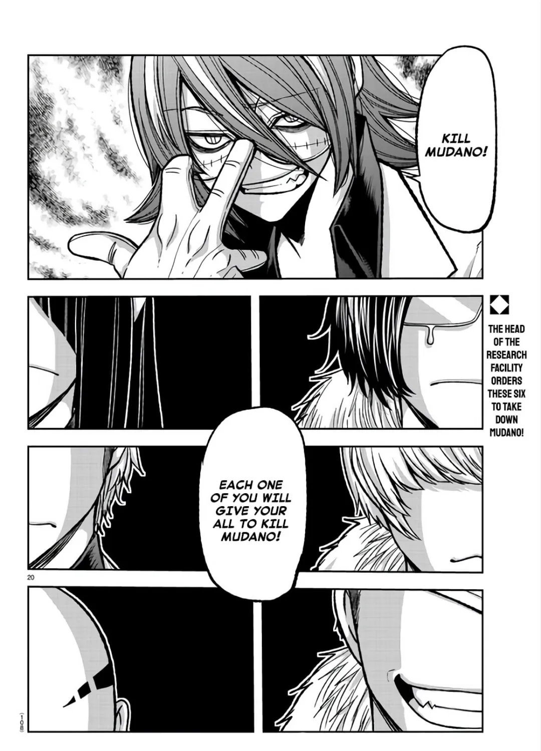 Tougen Anki Chapter 105 page 36 - 