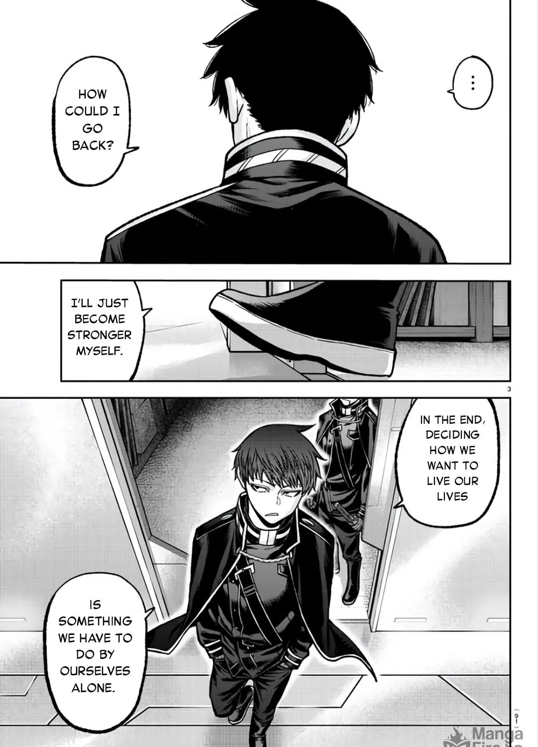 Tougen Anki Chapter 105 page 5 - 