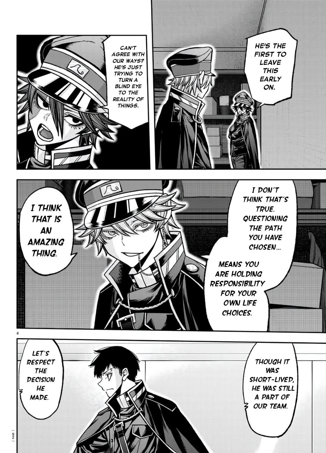 Tougen Anki Chapter 105 page 7 - 