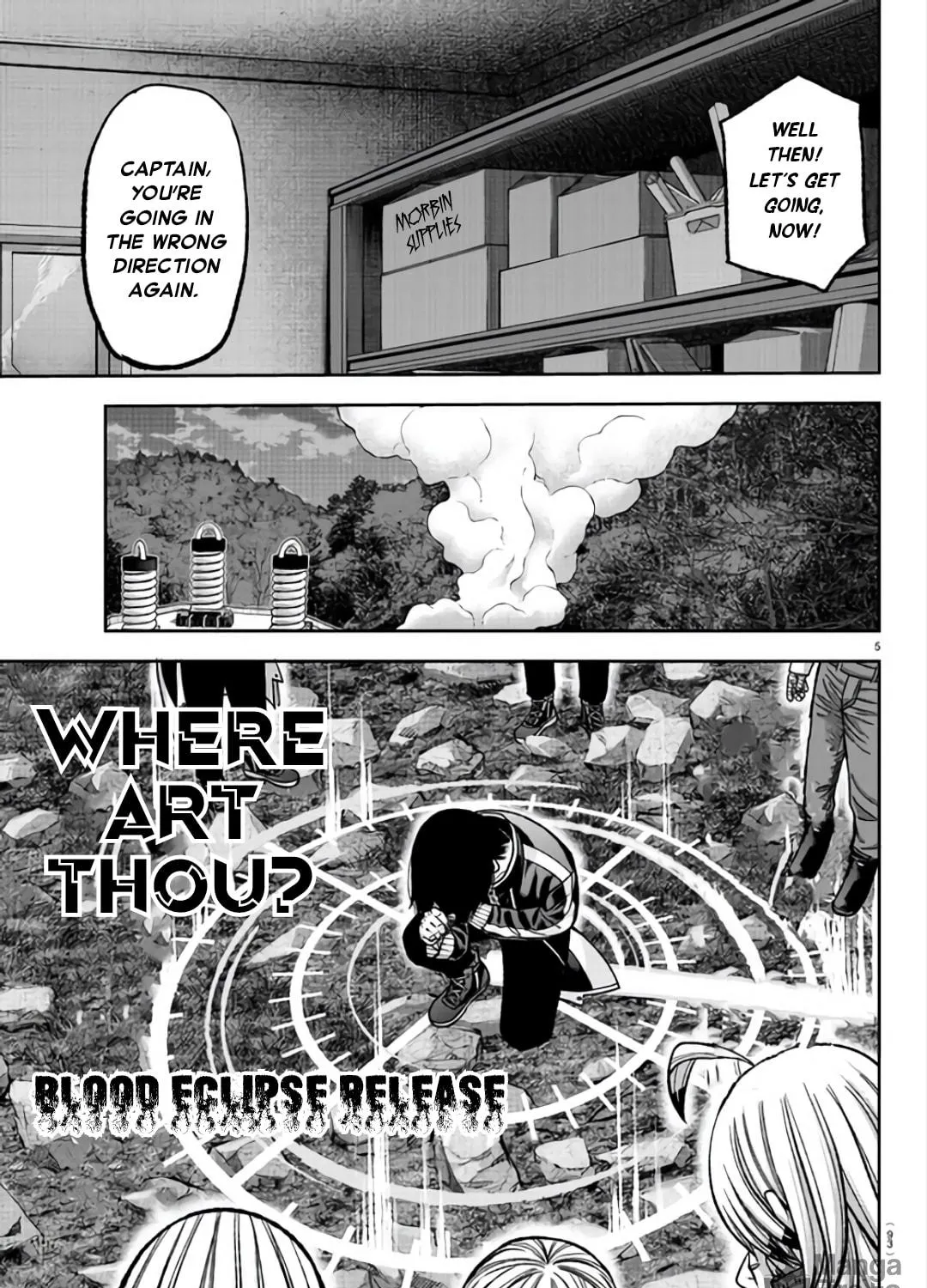 Tougen Anki Chapter 105 page 9 - 