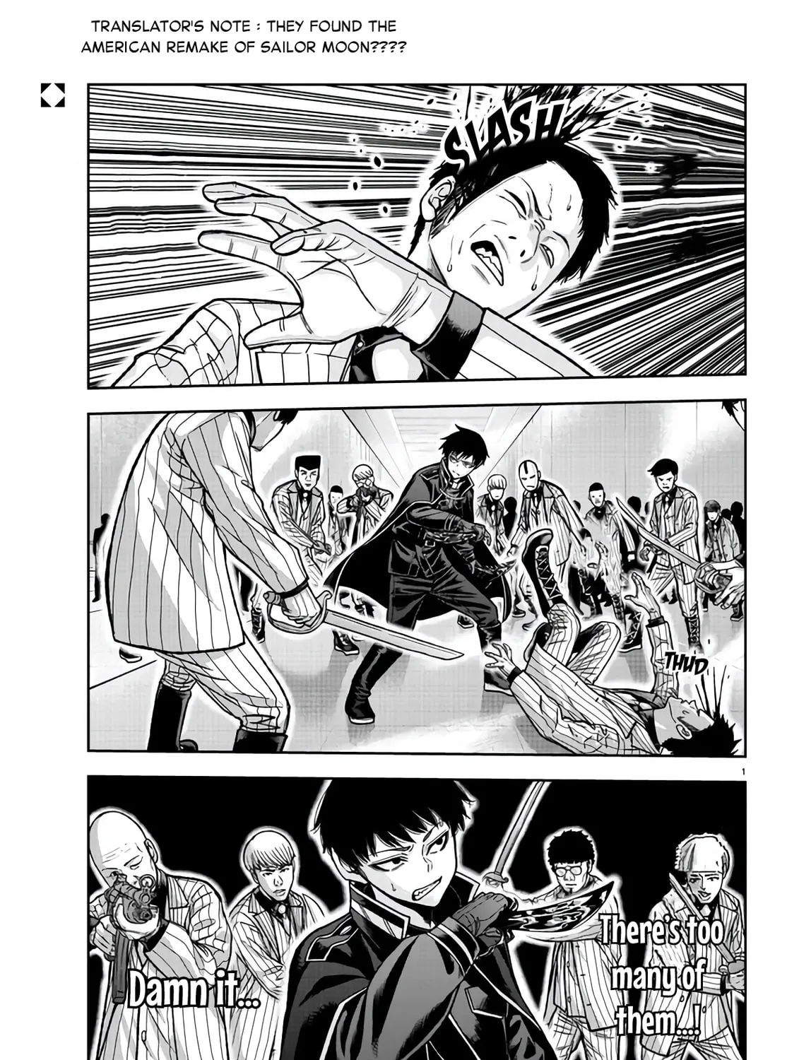 Tougen Anki Chapter 106 page 1 - 