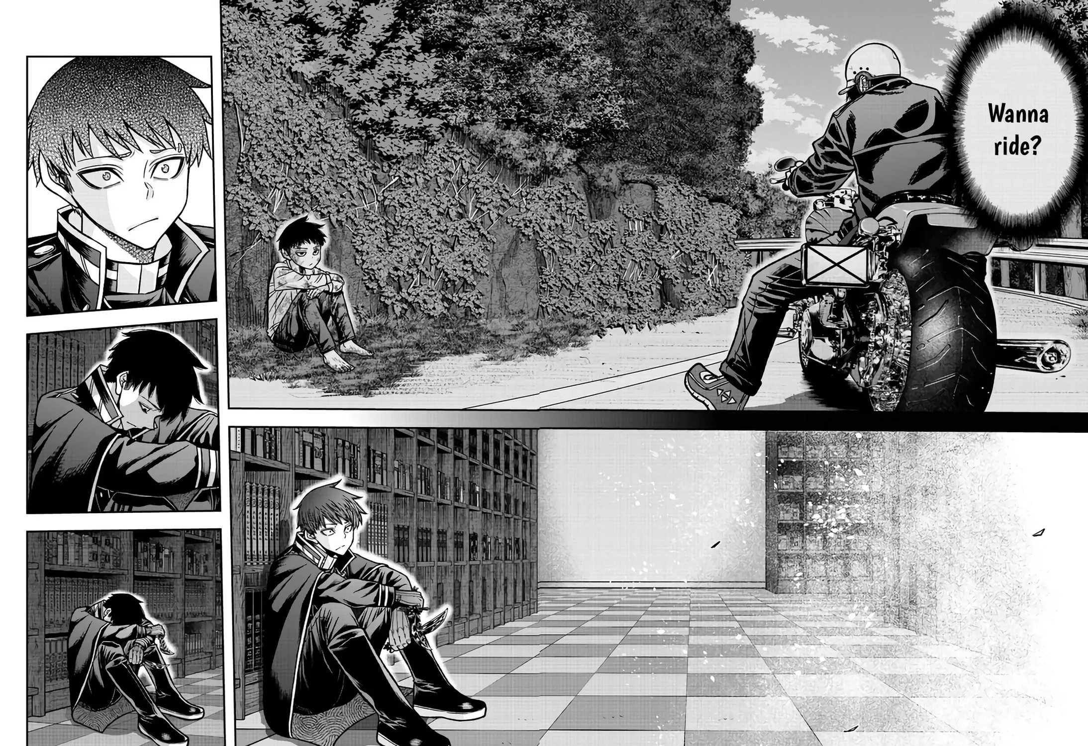 Tougen Anki Chapter 106 page 11 - 