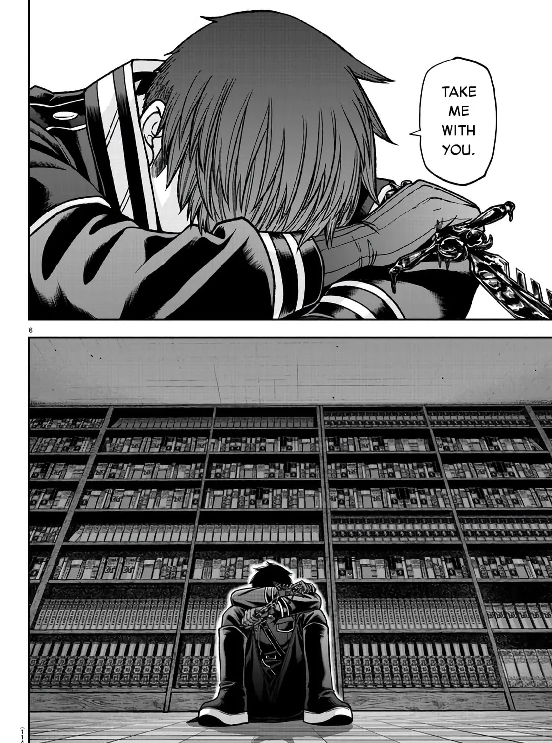 Tougen Anki Chapter 106 page 13 - 
