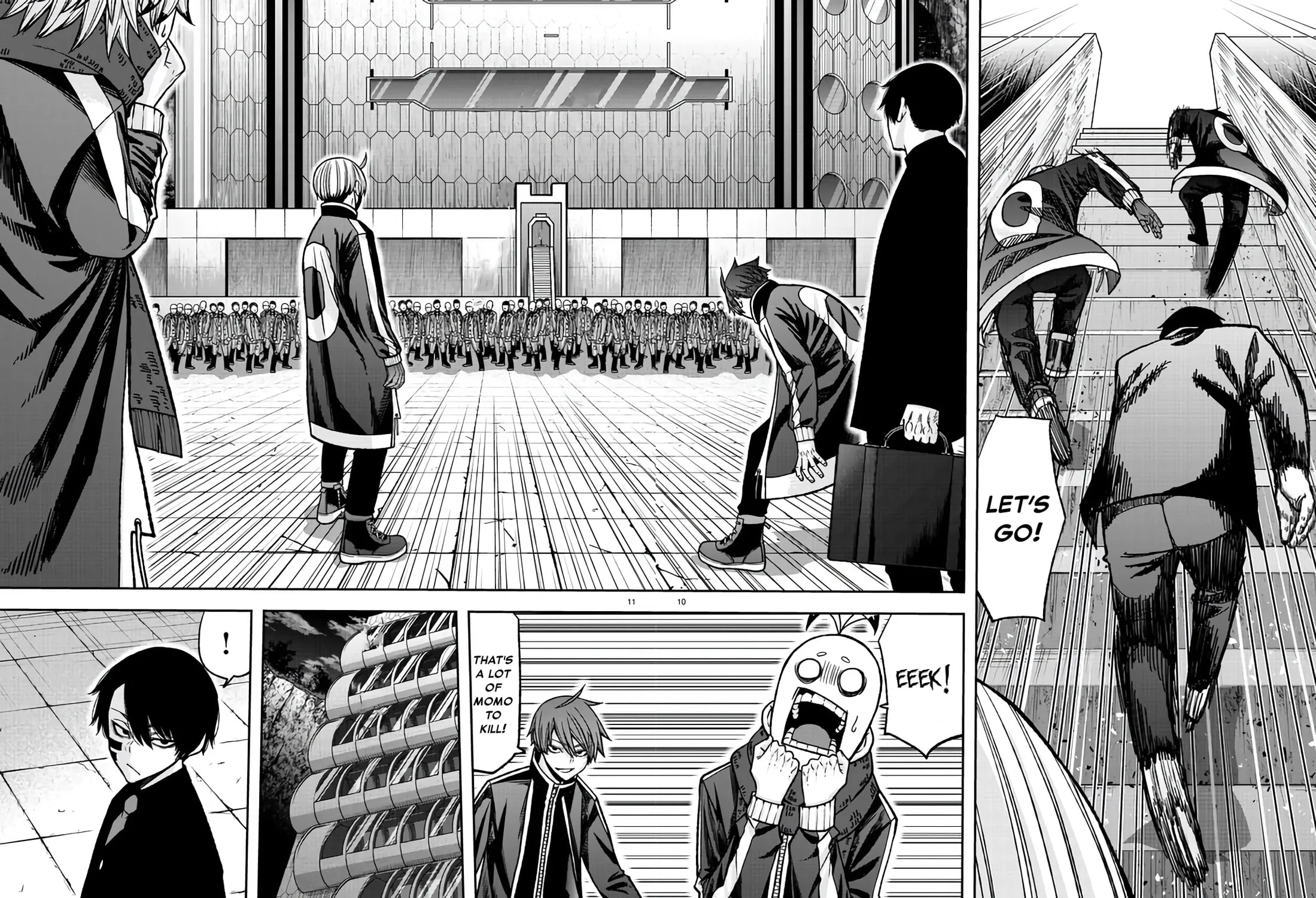 Tougen Anki Chapter 106 page 17 - 