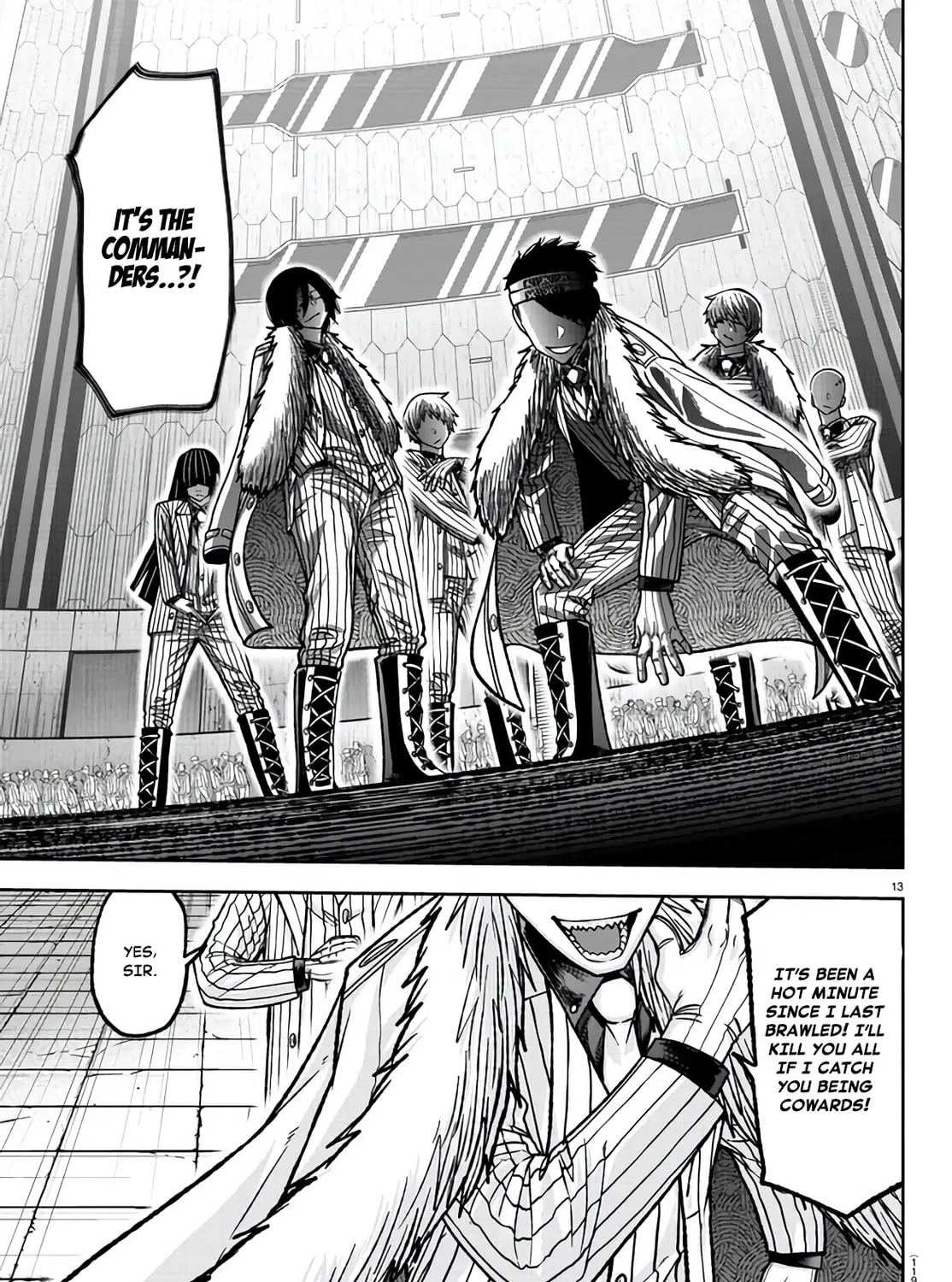 Tougen Anki Chapter 106 page 21 - 