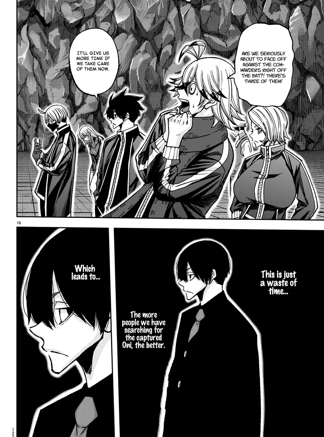 Tougen Anki Chapter 106 page 25 - 