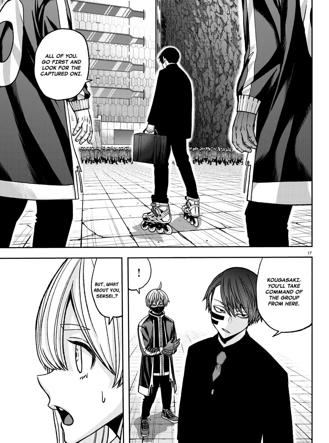 Tougen Anki Chapter 106 page 27 - 