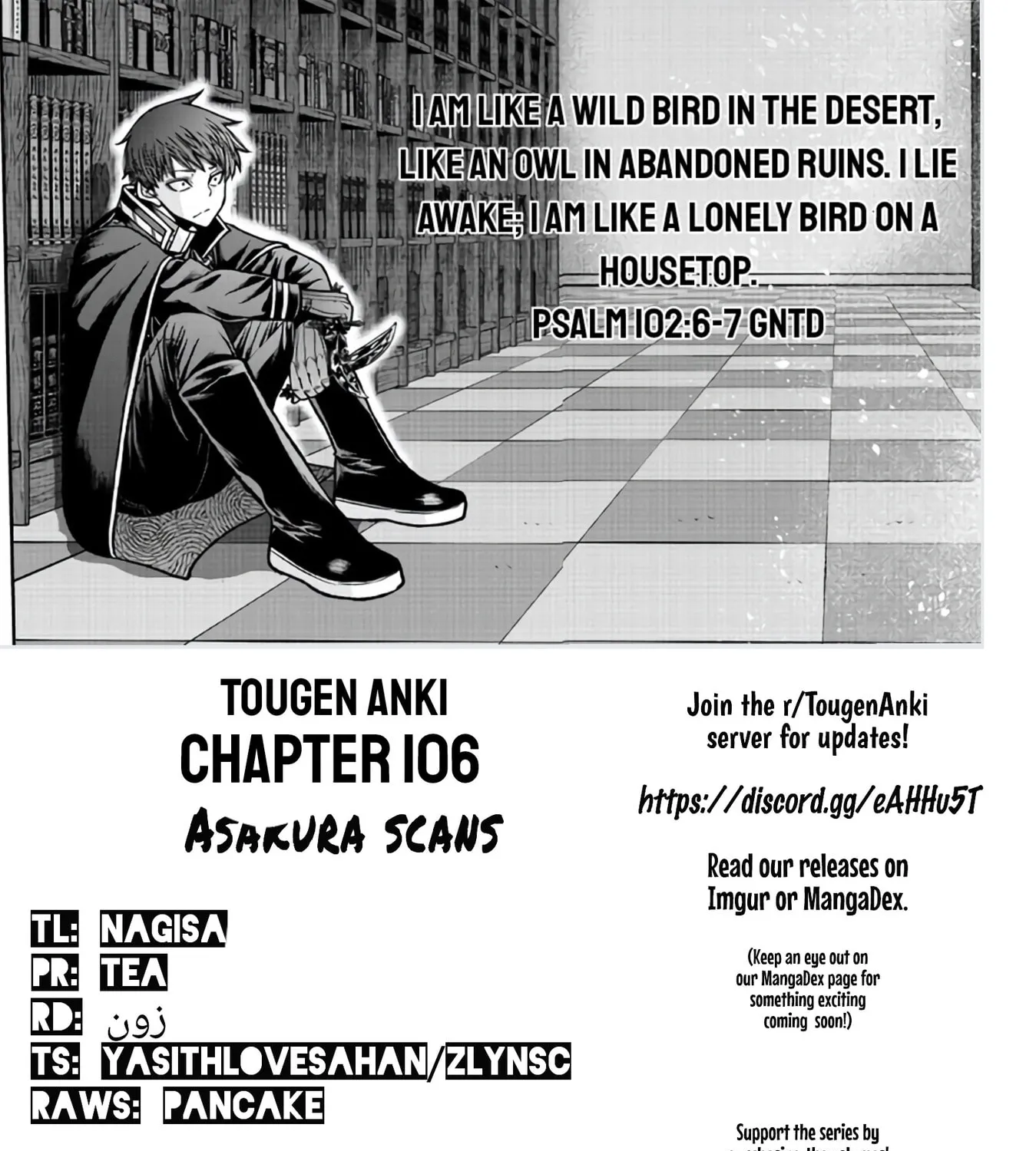Tougen Anki Chapter 106 page 33 - 