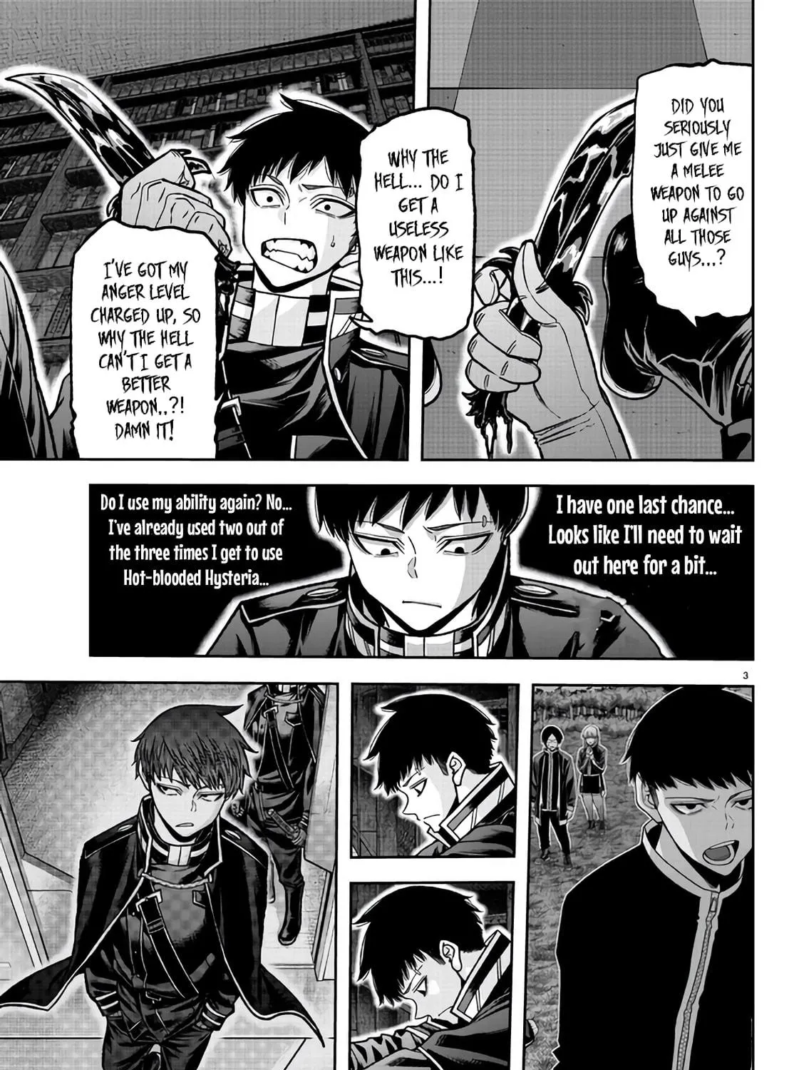 Tougen Anki Chapter 106 page 5 - 