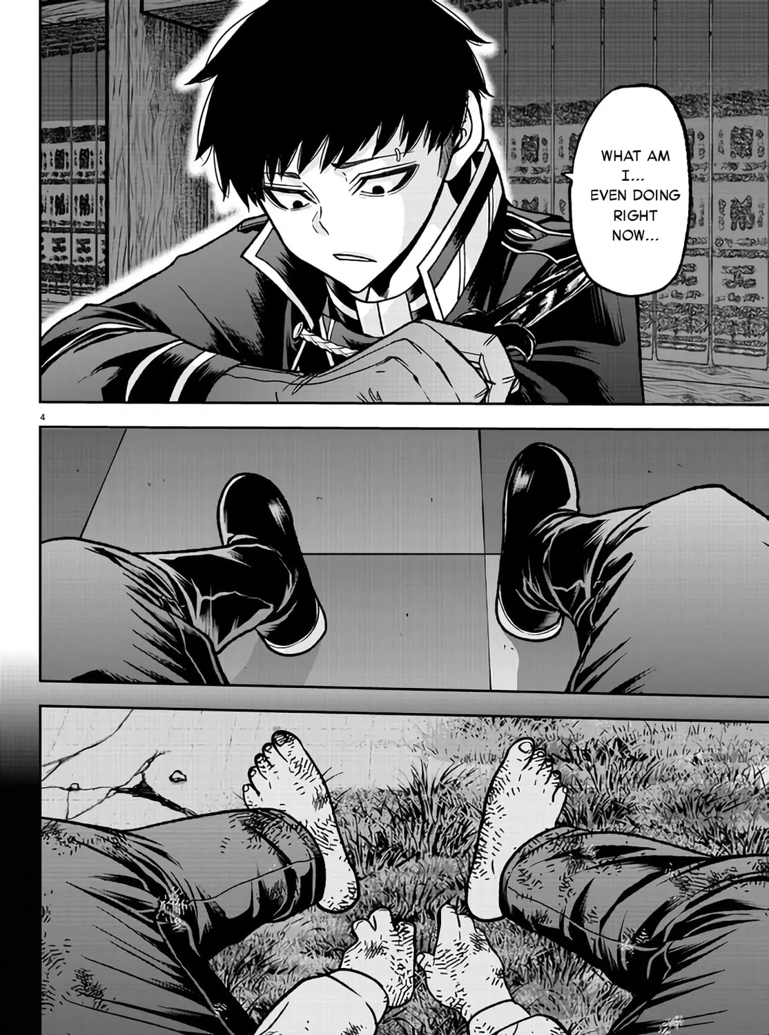 Tougen Anki Chapter 106 page 7 - 