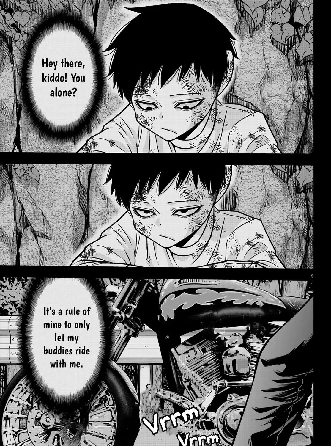 Tougen Anki Chapter 106 page 9 - 