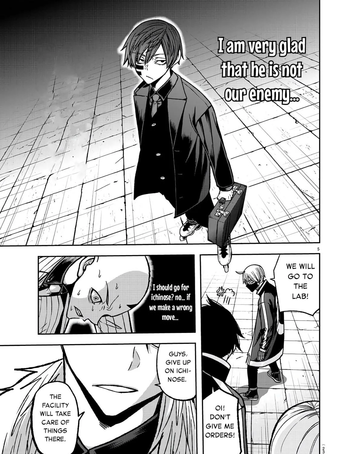 Tougen Anki Chapter 107 page 11 - 
