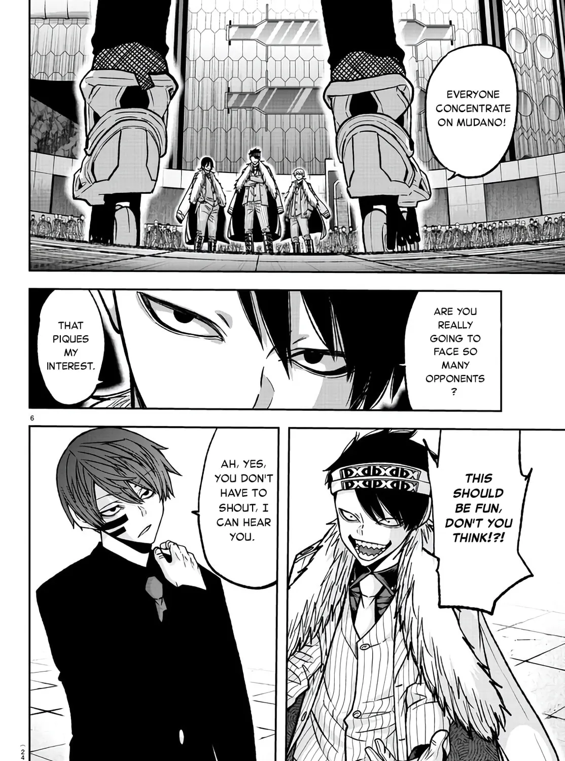 Tougen Anki Chapter 107 page 13 - 