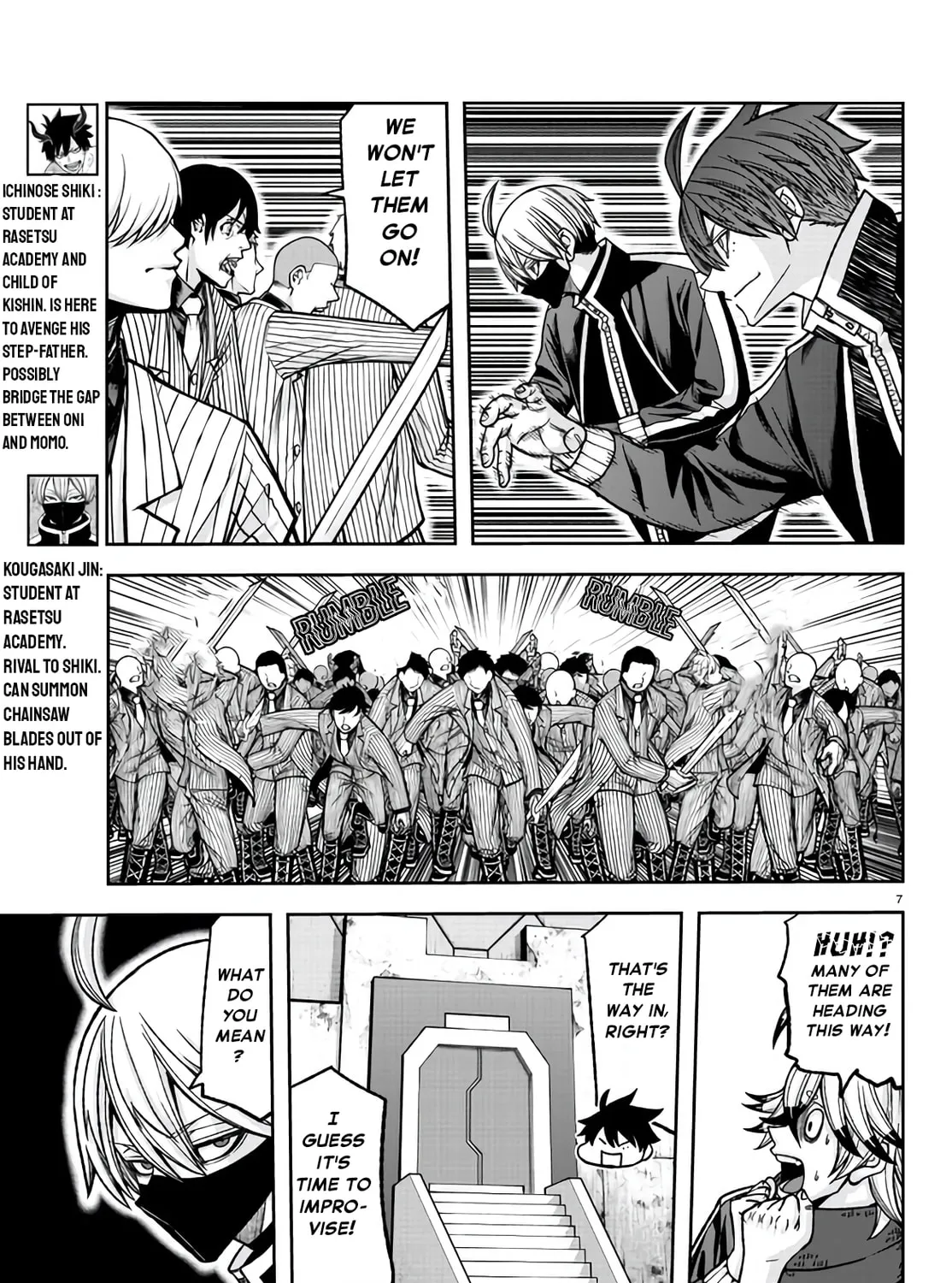 Tougen Anki Chapter 107 page 15 - 