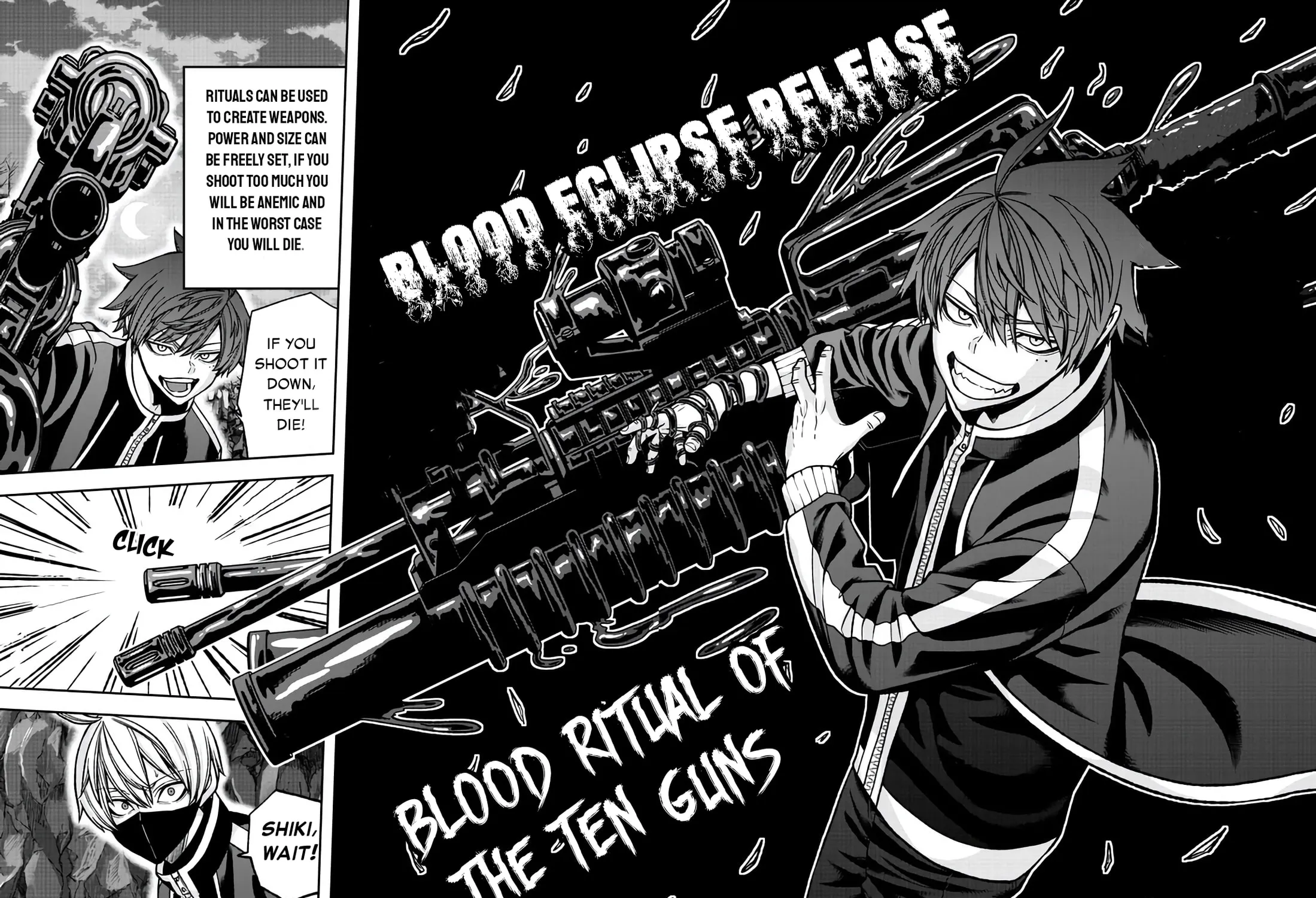 Tougen Anki Chapter 107 page 17 - 