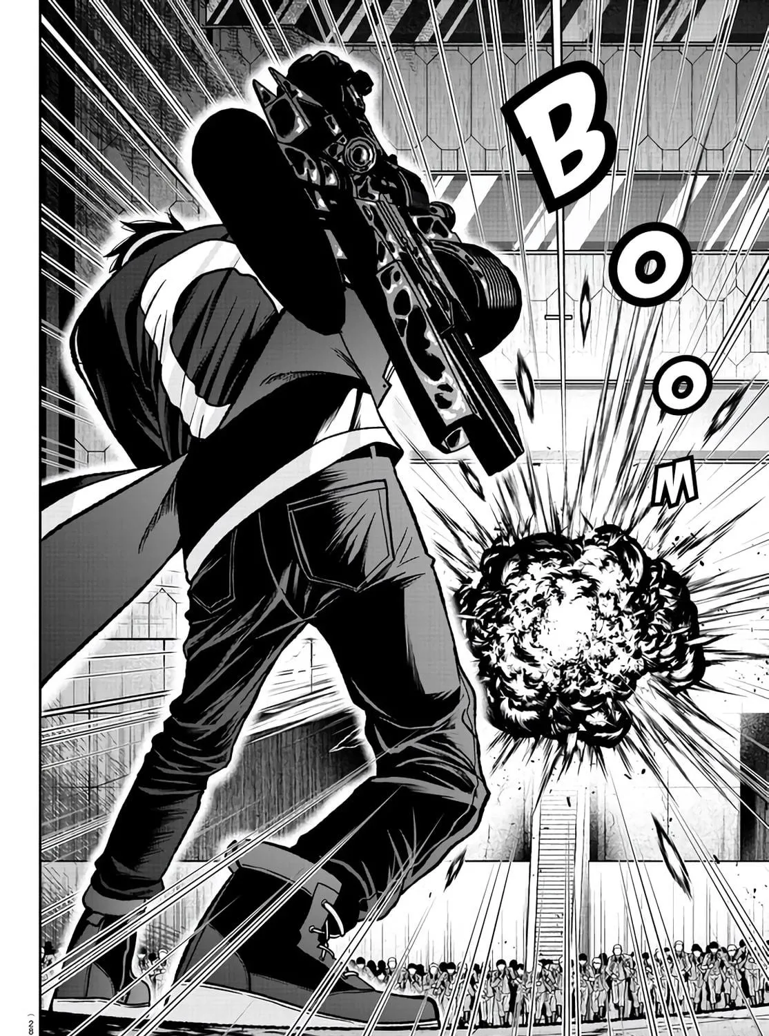 Tougen Anki Chapter 107 page 19 - 