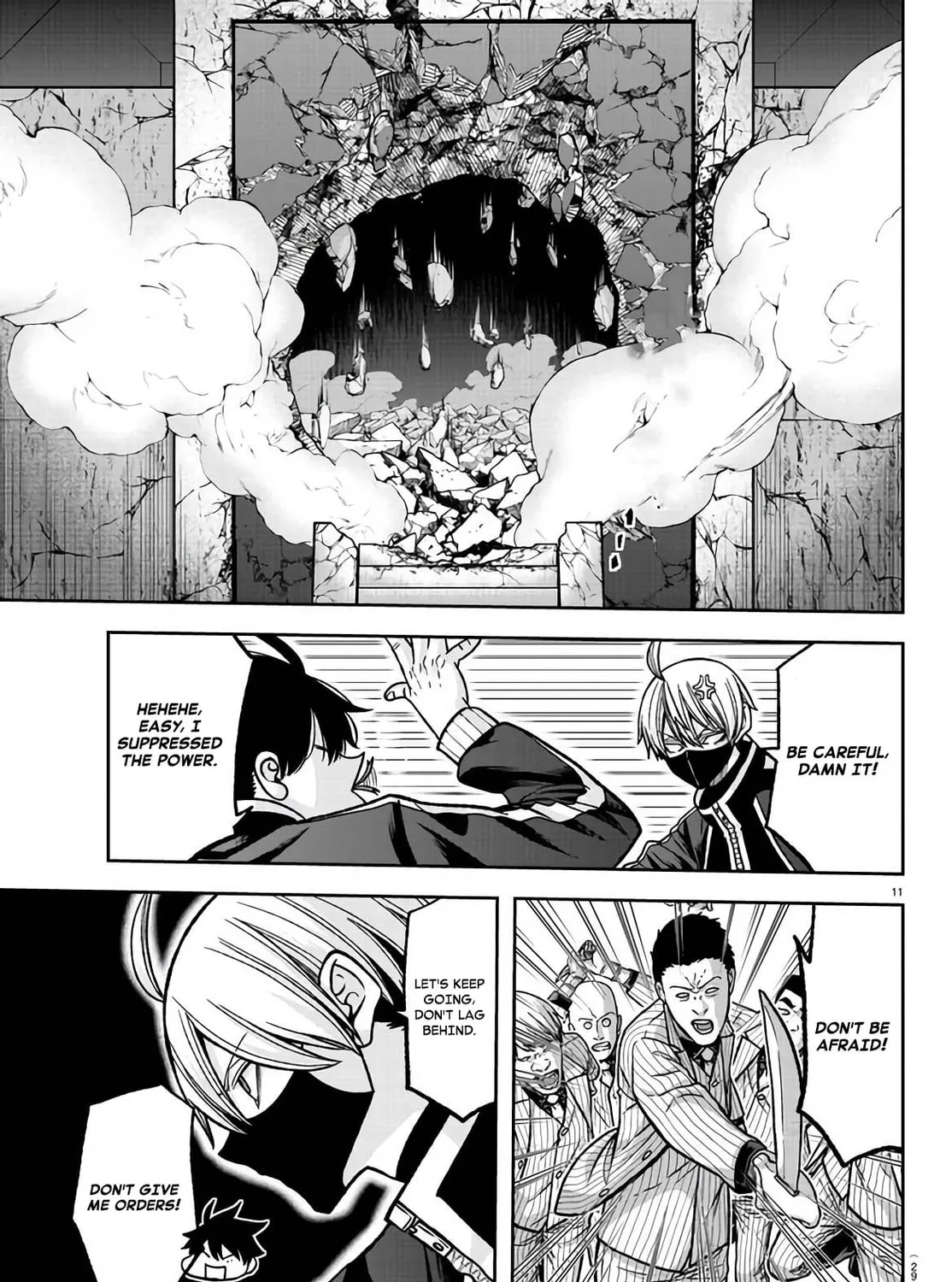 Tougen Anki Chapter 107 page 21 - 