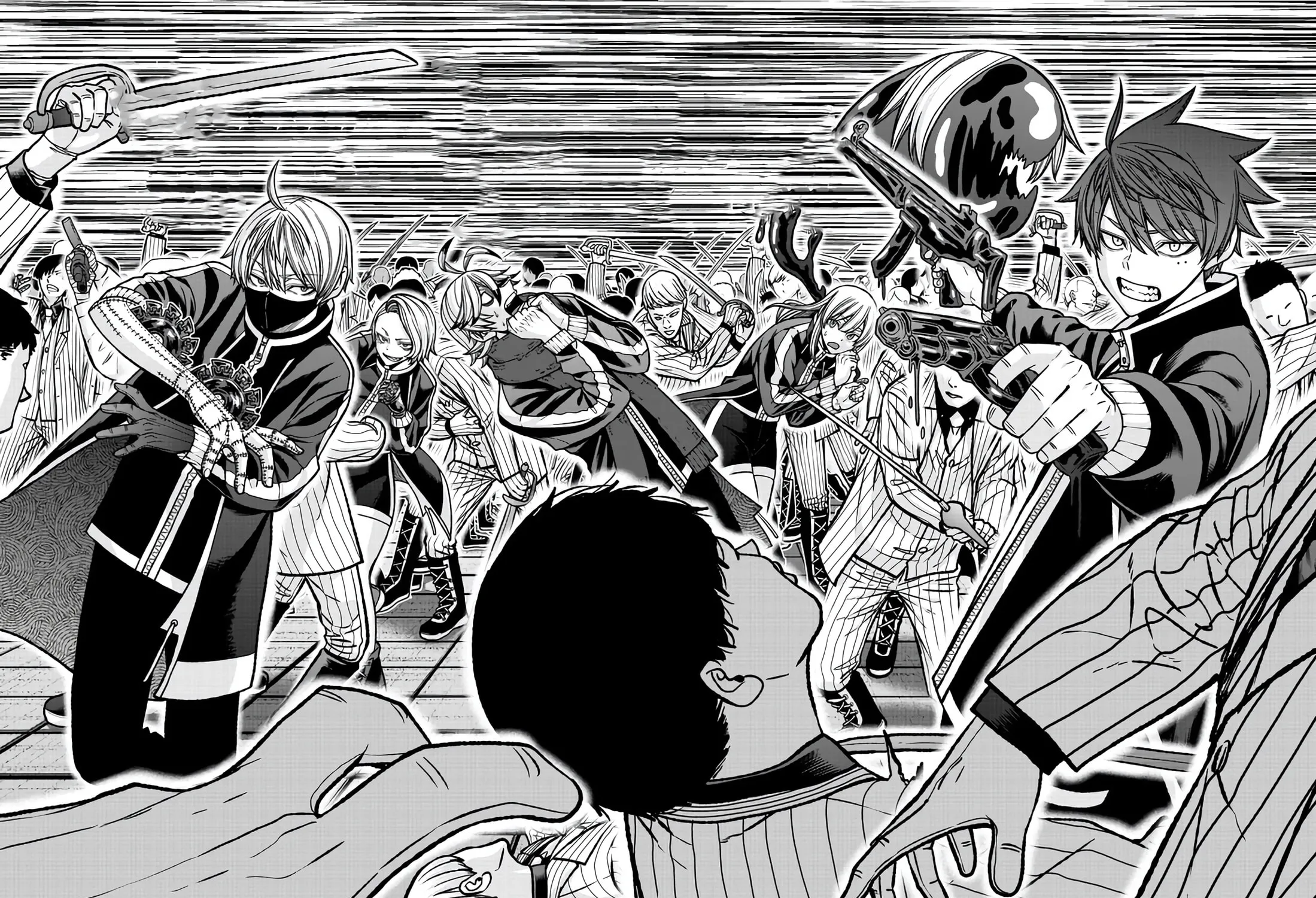 Tougen Anki Chapter 107 page 23 - 